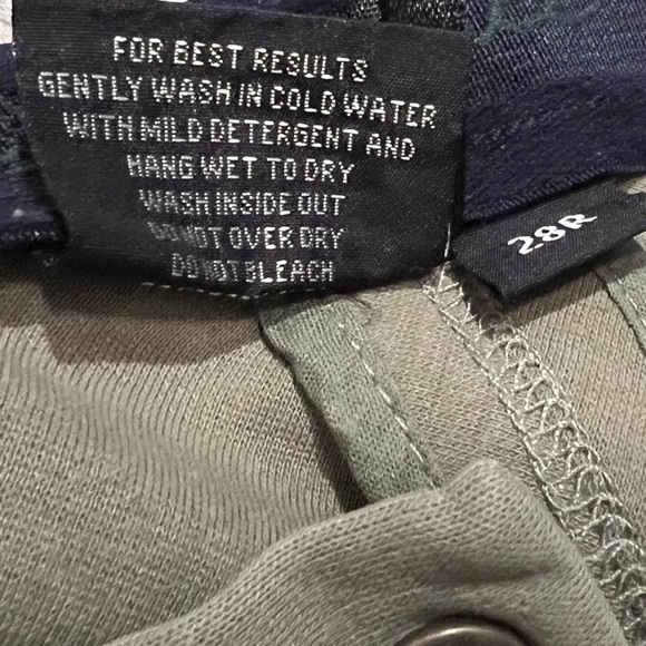 Impact Equestrian Women’s Mid Rise Riding Pants Stretchy Zip Closure Size 28/6 - Picture 7 of 9